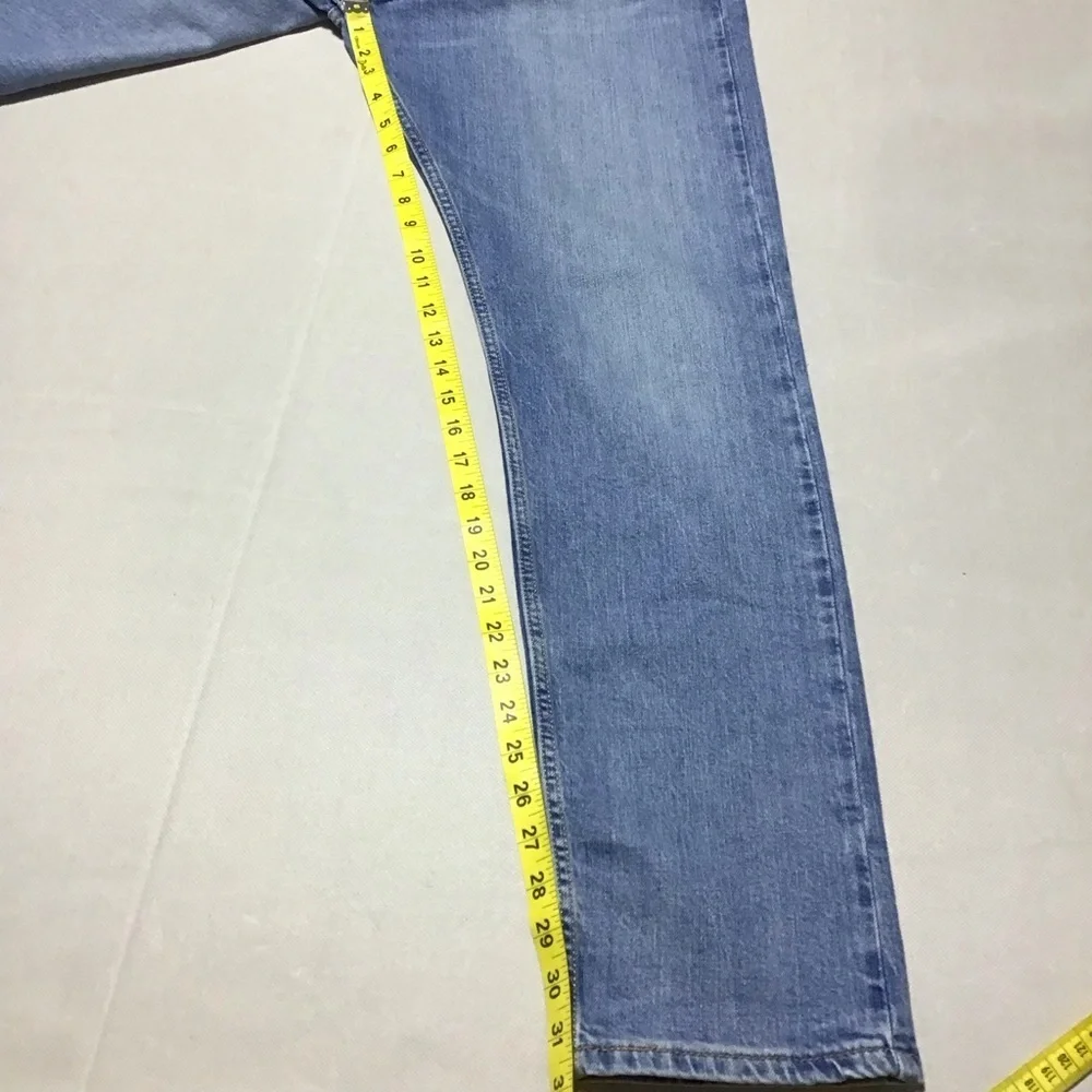 Levi's 512 Men's Slim Tapered Fit Light Wash Jeans